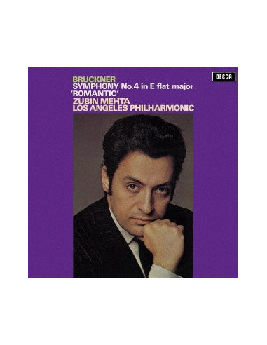 Zubin Mehta - Bruckner: Symphony No.4 In E Flat Major `Romantic`  Limited  (Limited) - (CD)