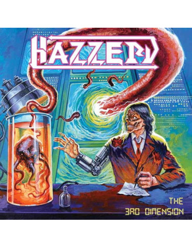 Hazzerd - The 3Rd Dimension - (CD)