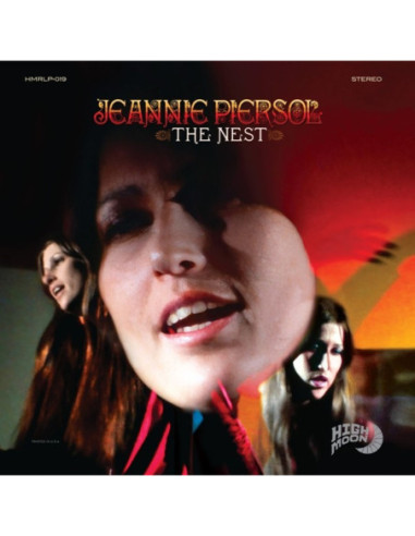 Piersol, Jeannie - The Nest - (CD)