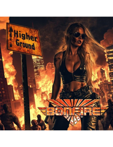 Bonfire - Higher Ground - (CD)