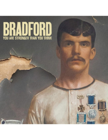 Bradford - You Are Stronger Than You Think - (CD)