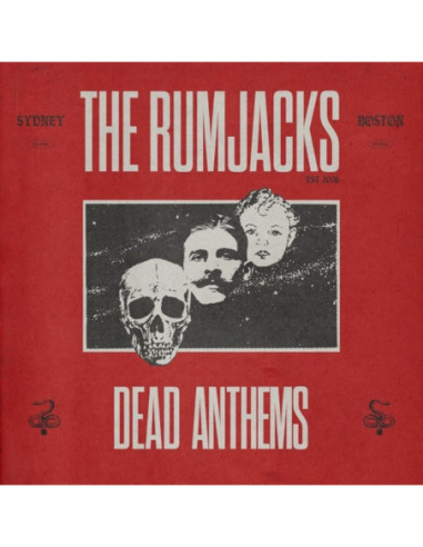 Rumjacks, The - Dead Anthems - (CD)