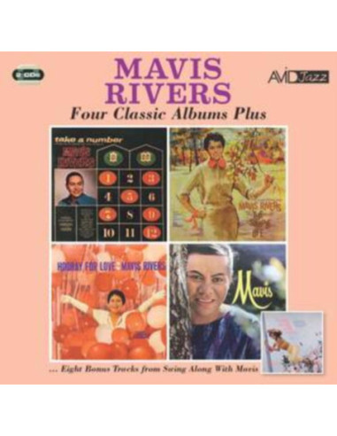 Mavis Rivers - Four Classic Albums Plus - (CD)