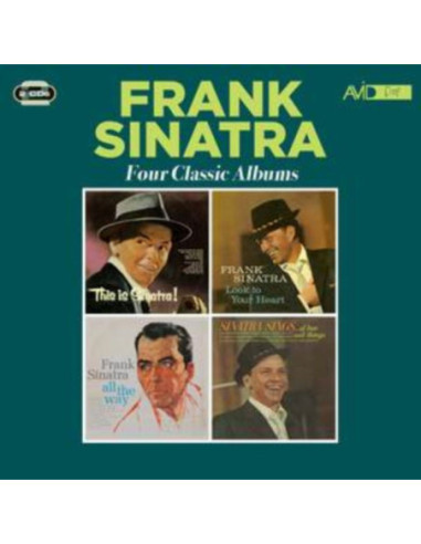 Frank Sinatra - Four Classic Albums Plus - (CD)