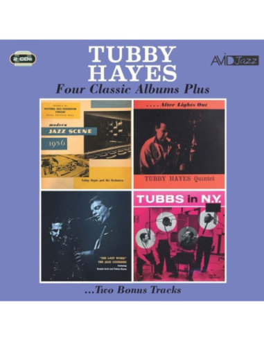 Tubby Hayes - Four Classic Albums Plus - (CD)