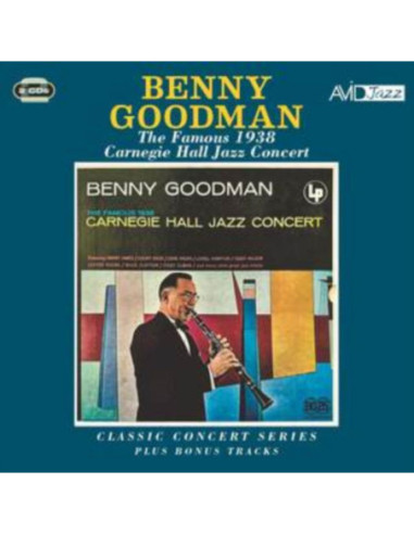 Goodman, Benny - Classic Concert Series: - (CD)