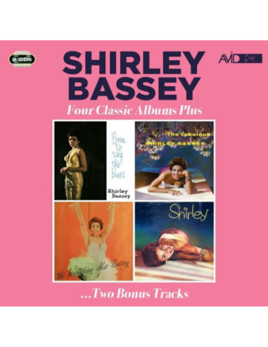 Shirley Bassey - Four Classic Albums Plus - (CD)