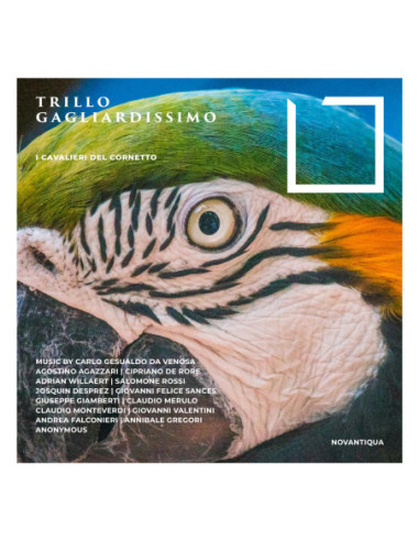 I Cavalieri Del Corn - Trillo Gagliardissimo - (CD)