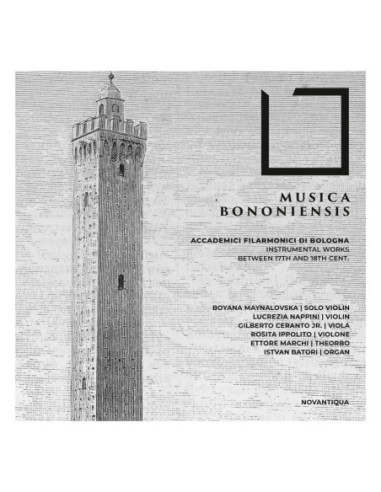 Mainalovska, Boyana - Musica Bonomiensis - (CD)