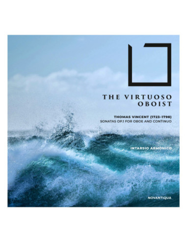 Intarsio Armonico - The Virtuoso Oboist - Sonatas Op.1 For O - (CD)