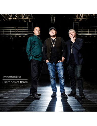 Imperfect Trio - Sketsches Of Three - (CD)