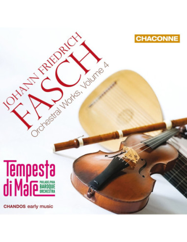 Tempesta Di Mare - Fasch: Orchestral Works Vol. 4 - (CD)