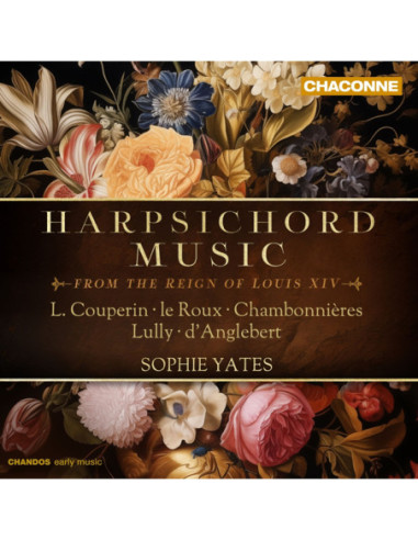 Sophie Yates (Harpsi - Harpsichord Music From The Reign Of Loui - (CD)