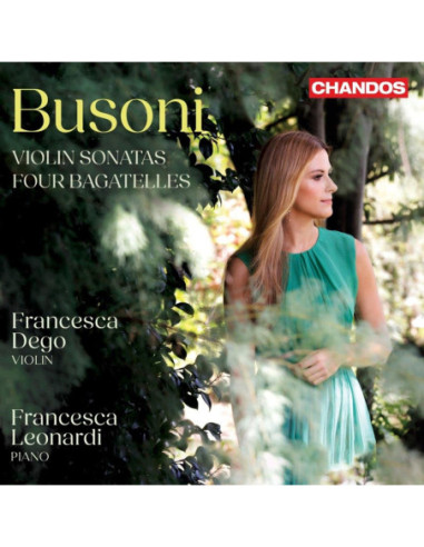 Francesca Dego / Fra - Busoni: Violin Sonatas - (CD)