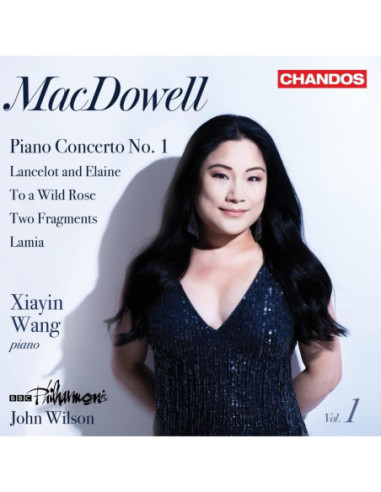 Xiayin Wang / Bbc Ph - Macdowell: Orchestral Works Vol. 1 - (CD)