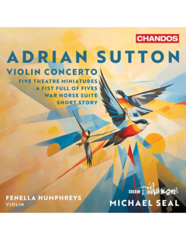 Fenella Humphreys / - Adrian Sutton: Violin Concerto, Five The - (CD)