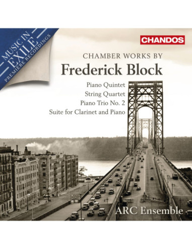 Arc Ensemble - Frederick Block: Chamber Works - (CD)