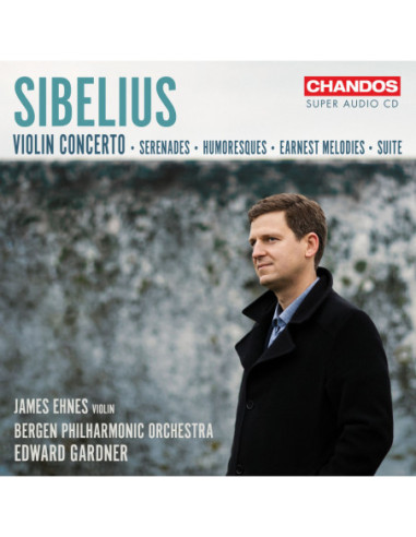 James Ehnes/ Bergen - Sibelius: Works For Violin And Orchestra - (CD)