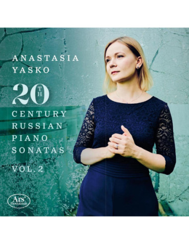 Anastasia Yasko - 20Th Century Russian Piano Sonatas Vol. - (CD)