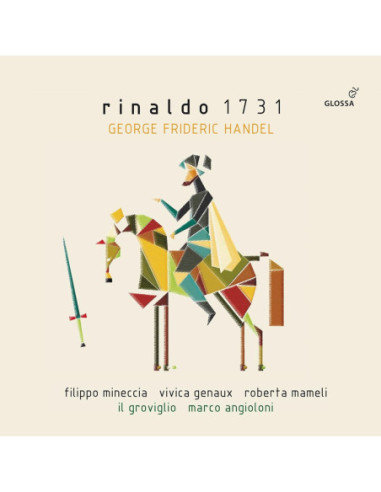 Filippo Mineccia Vi - Georg Friedrich H Ndel: Rinaldo (1731) - (CD)