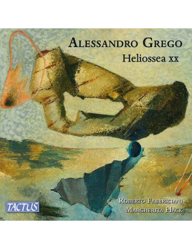 Fabbriciani, Roberto - Heliossea Xx - Omaggio A Margherita Hack - (CD)