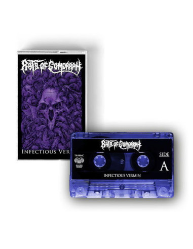 Rats Of Gomorrah - Infectious Vermin - Clear Blue - (CD)