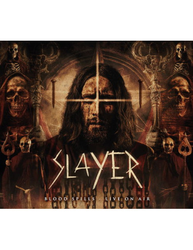 Slayer - Blood Spills - Live On Air - (CD)