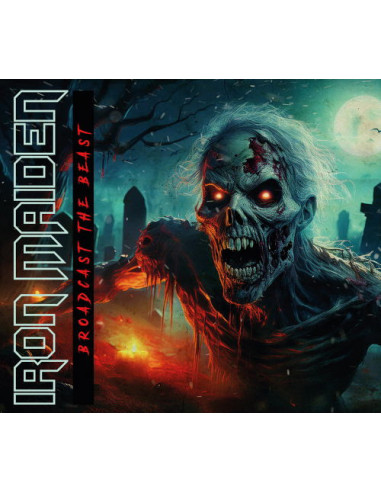 Iron Maiden - Broadcast The Beast - (CD)