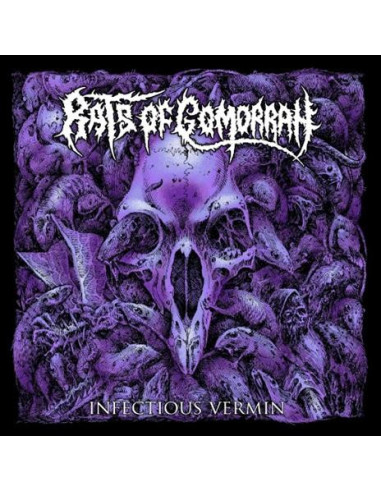 Rats Of Gomorrah - Infectious Vermin - (CD)