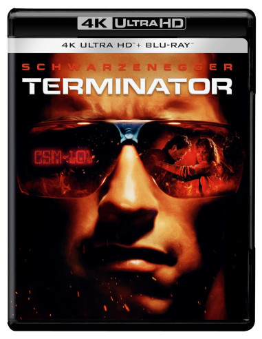 Terminator (4K Ultra Hd / Blu-Ray)