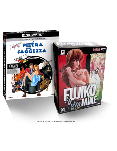 Lupin III - La Pietra Della Saggezza (4K Ultra Hd/Blu-Ray Hd/Action Figure Fujiko)