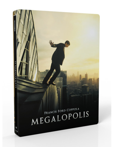 Megalopolis (Steelbook) (4K Ultra Hd/Blu-Ray Hd)