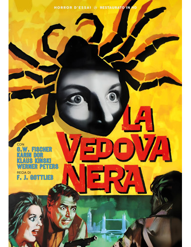 Vedova Nera (La) (Restaurato In Hd)