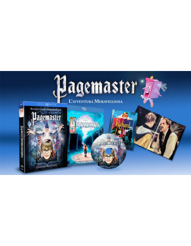 Pagemaster - L'Avventura Meravigliosa (Special Edition) (Blu-Ray)