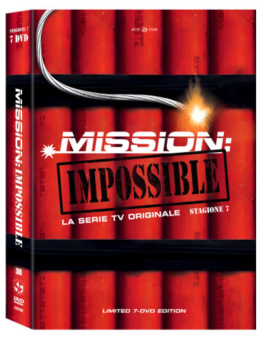 Mission: Impossible - Serie Tv - Stagione 07 (7 Dvd) (Limited Edition 500 Copie)