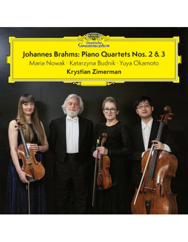 Zimerman/Nowak/Budni - Piano Quartets N. 3 and 2