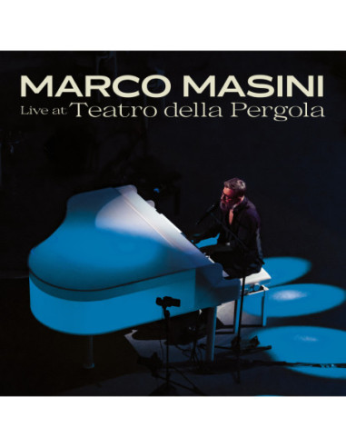 Masini Marco - Live At Teatro Della Pergola Boxset (2 Lp / Cd / Dvd Ed. Limitata E Numerata)