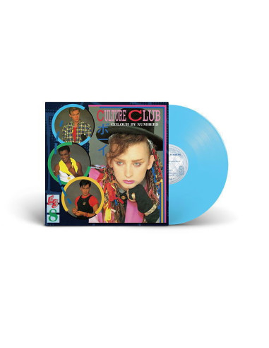 Culture Club - Colour By Numbers (Vinyl Coloured)