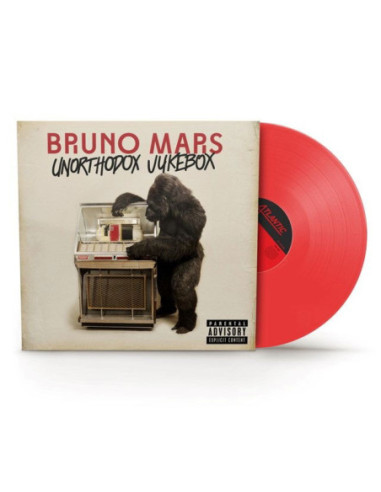 Mars Bruno - Unorthodox Jukebox (Vinyl Red Limited Edt.)