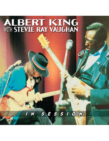 King Albert and Vaughan Stevie Ray - In Session (Remaster Versione Integrale) - (CD)