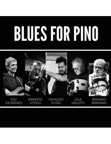 Di Dio Osvaldo - Blues For Pino - (CD)