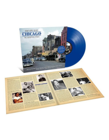 Compilation - Down Home Blues Chicago, The Beautiful Stuff (Vinyl Blue)