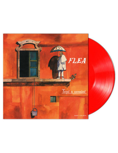 Flea - Topi O Uomini (140 Gr. Vinyl Clear Red Limited Edt.)