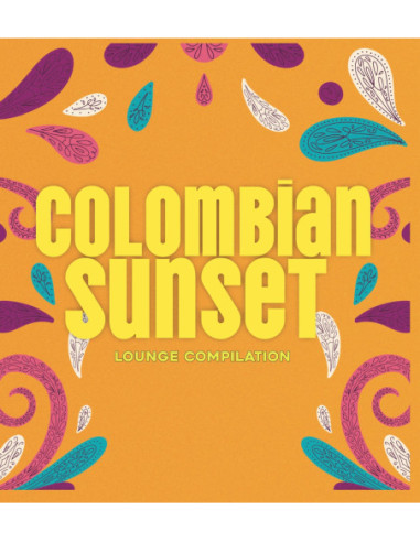 Compilation - Colombian Sunset Lounge Compilation - (CD)