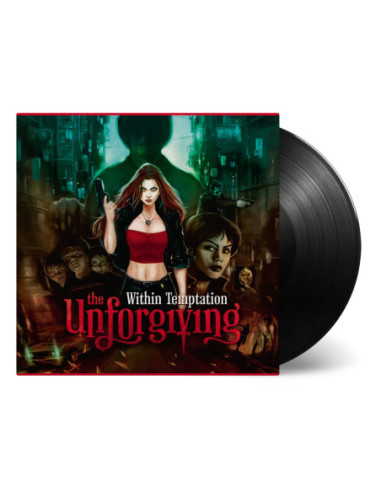 Within Temptation - Unforgiving (180 Gr. Vinyl Black Gatefold Sleeve)