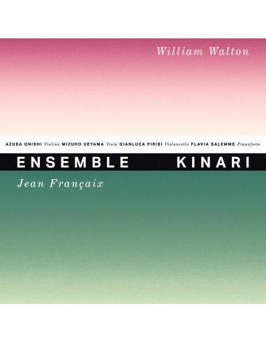 Ensemble Kinari - Jean Francaix E William Walton - (CD)