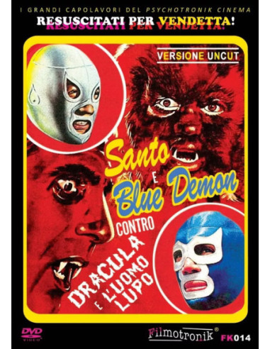 Santo E Blue Demon Contro Dracula E L'Uomo Lupo