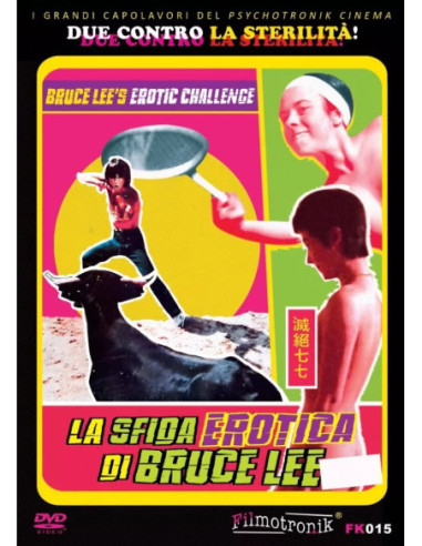 Sfida Erotica Di Bruce Lee (La)