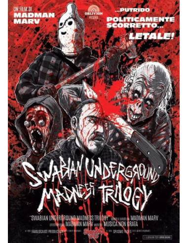 Swabian Underground Madness Trilogy