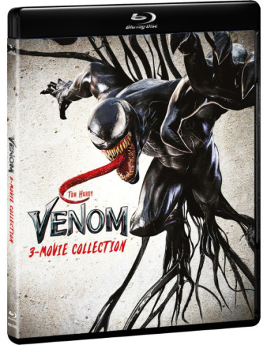 Venom - 3 Movie Collection (3 Blu-Ray)